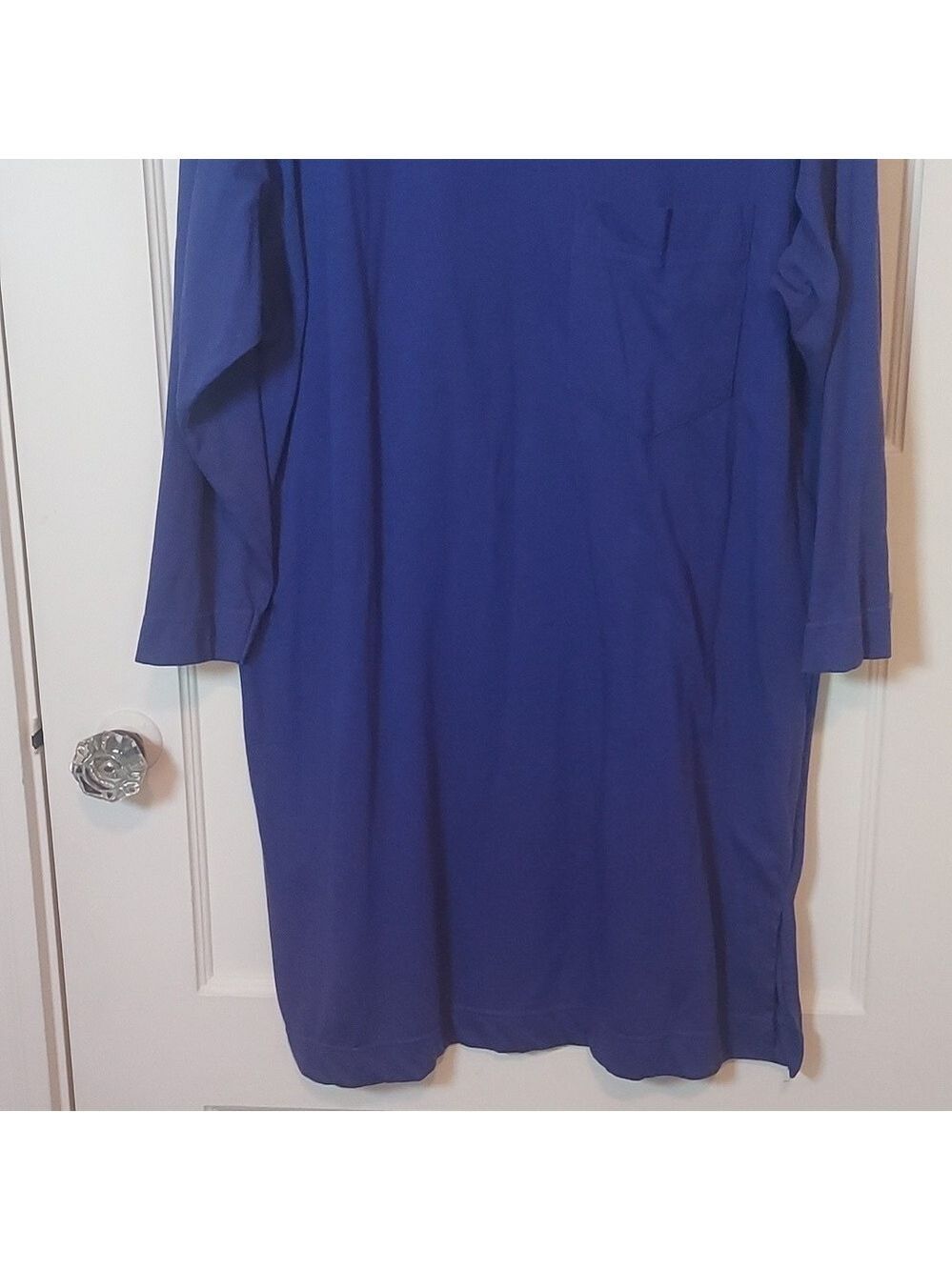 Victoria's Secret Gold Label Purple Vintage Sleep Shirt - Picture 3 of 13